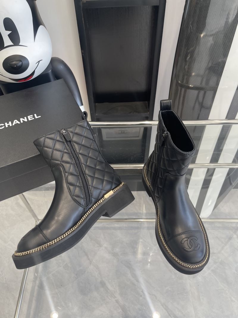 Chanel Boots